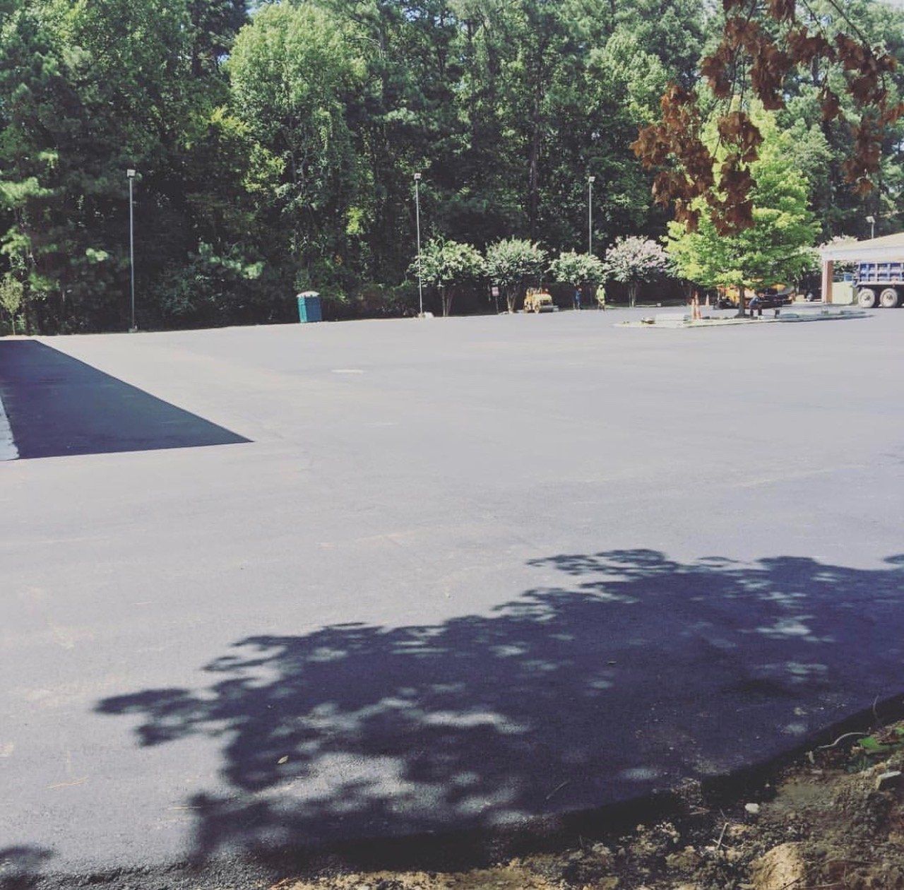 asphalt Paving Contractor in Rocky Mount, Greenville, & Knightdale, NC