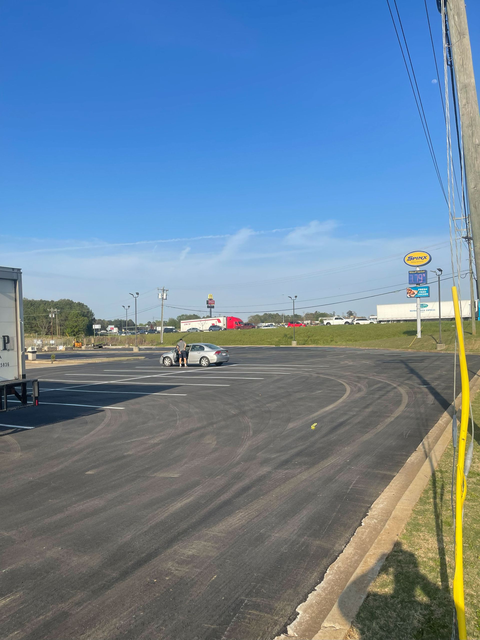 Paving Contractor in Rocky Mount, Greenville, & Knightdale, NC