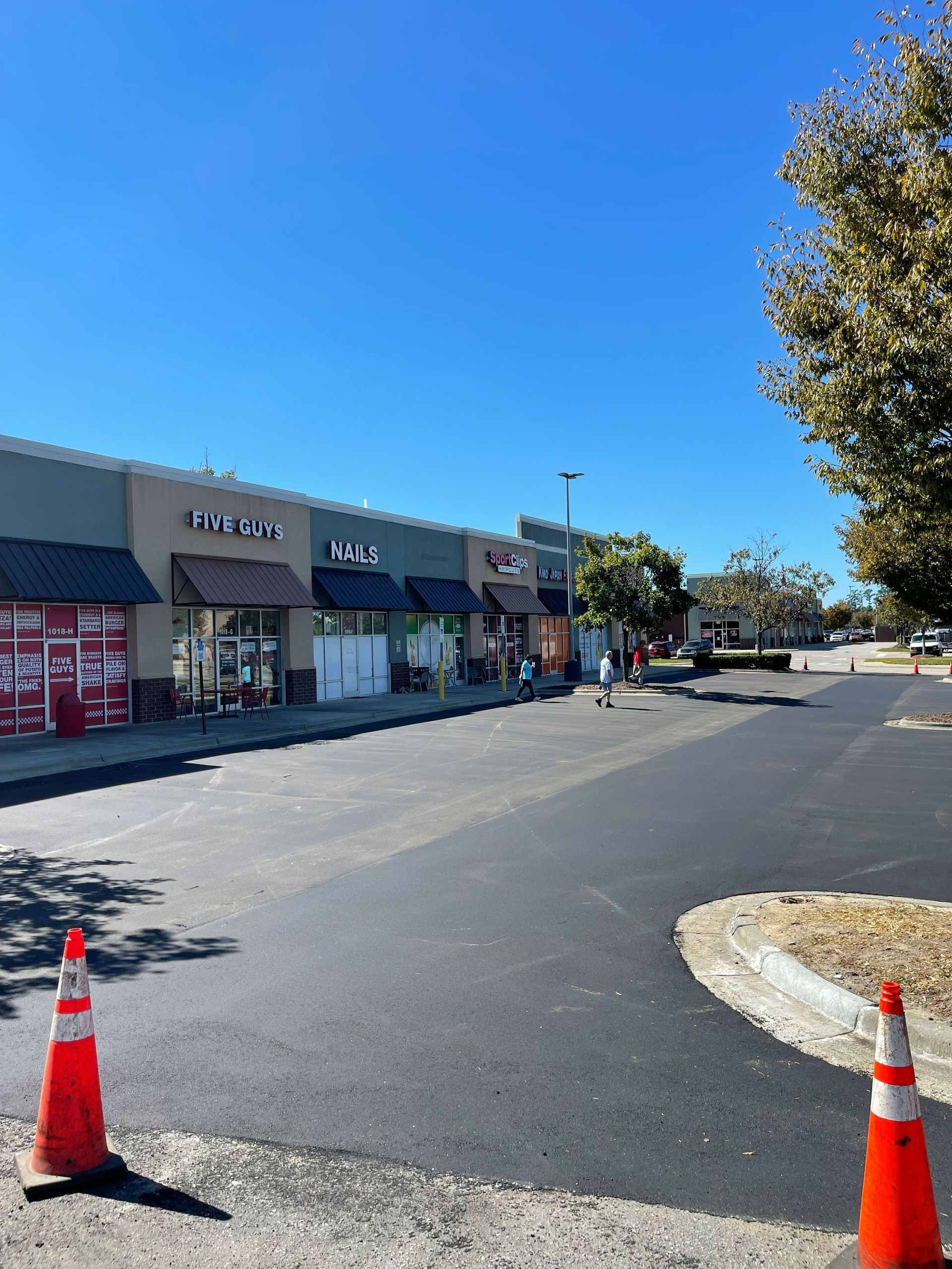 Paving Contractor in Rocky Mount, Greenville, & Knightdale, NC