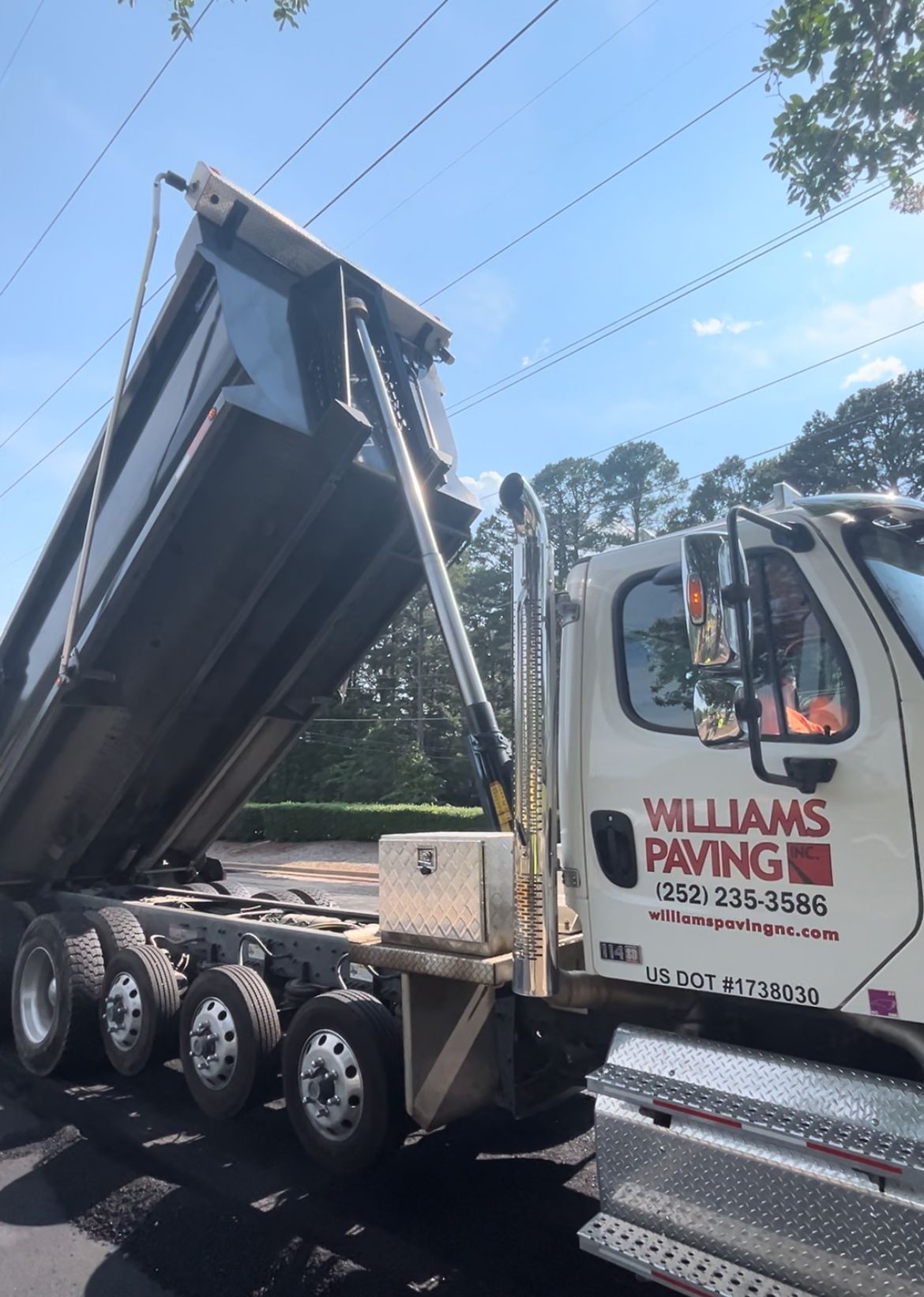 Asphalt Milling, Wilson, NC