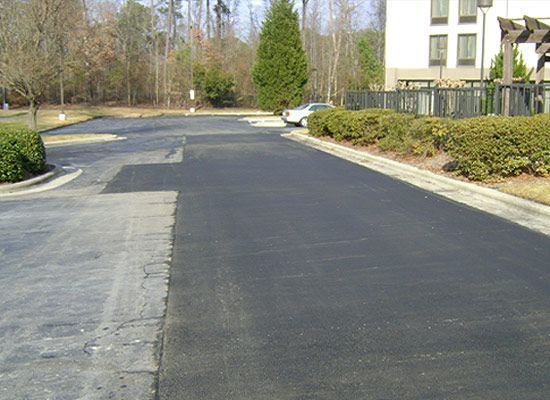Blacktop Paving in Greenville, Knightdale, & Rocky Mount, NC