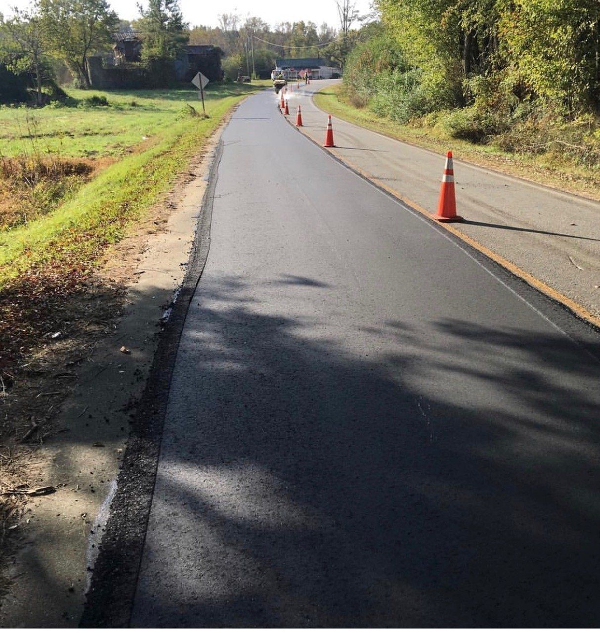 Paving Contractor in Rocky Mount, Greenville, & Knightdale, NC