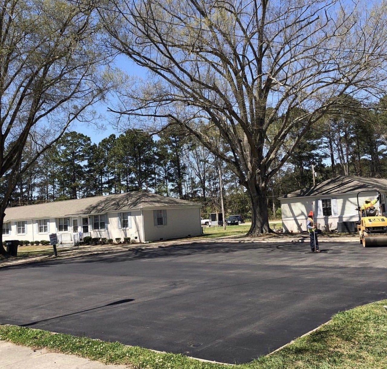 Road Paving in Greenville, Knightdale, & Rocky Mount, NC