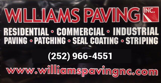 williams paving contact information