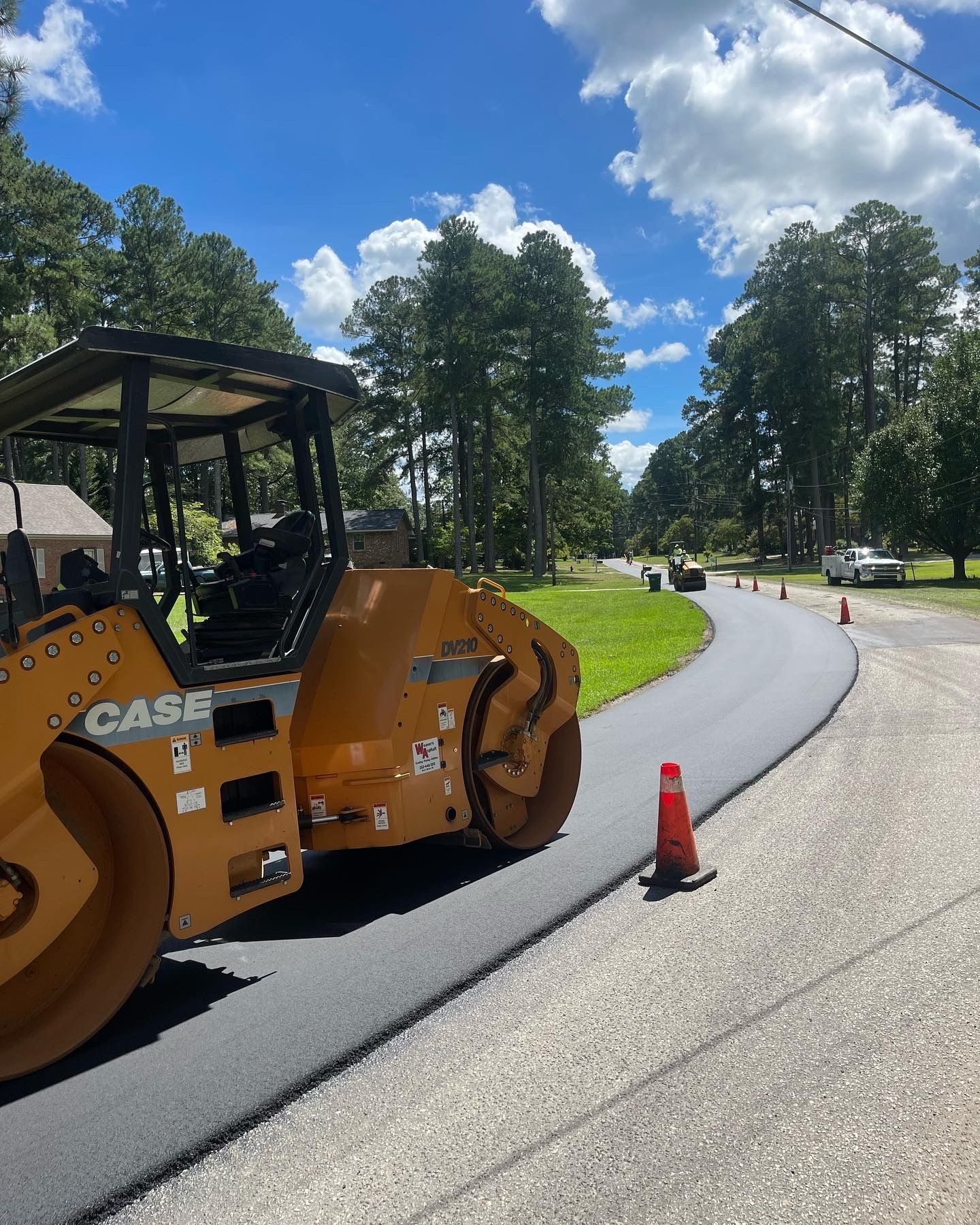 Paving Contractor in Rocky Mount, Greenville, & Knightdale, NC