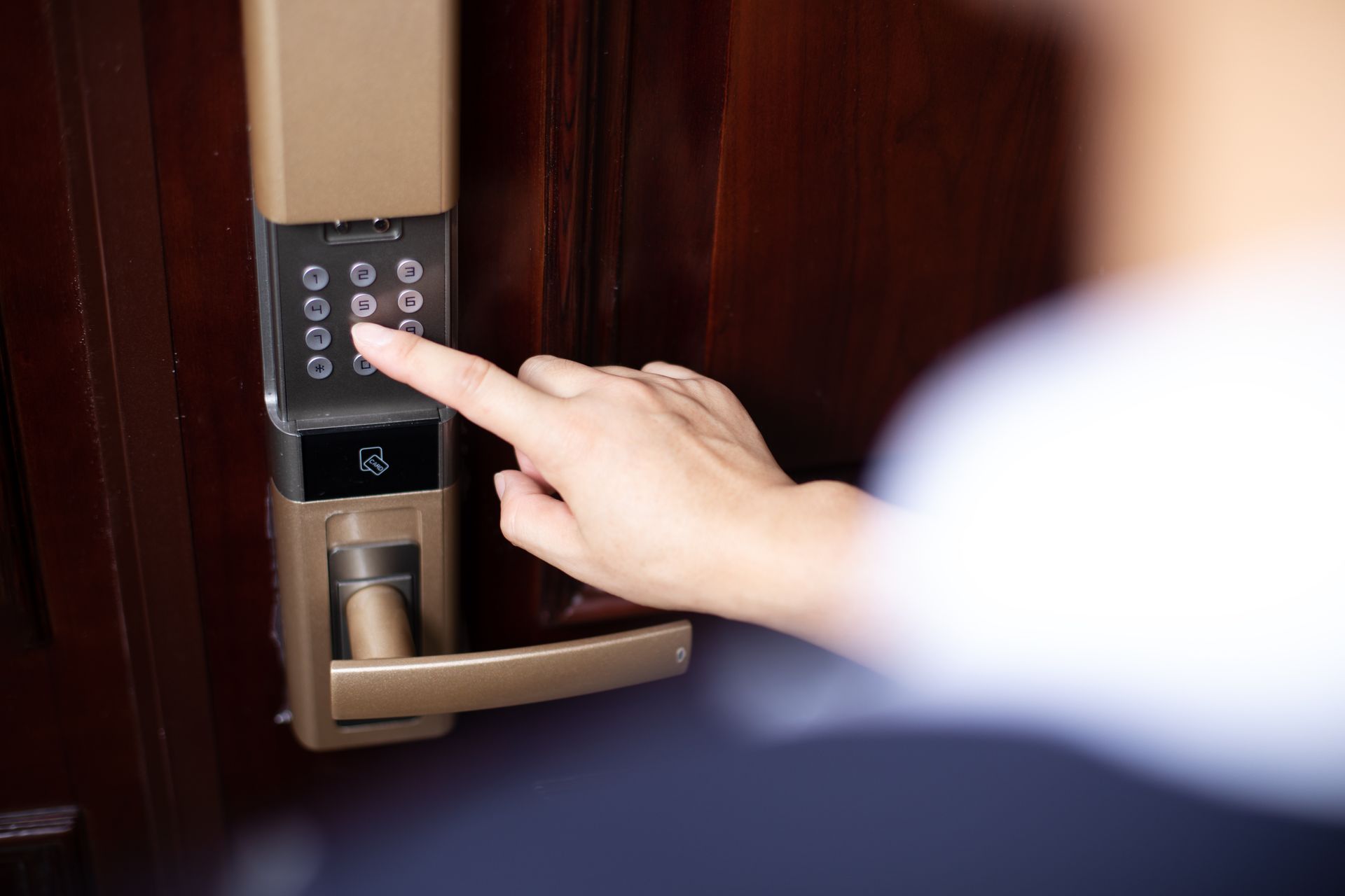 password lock at smart Business