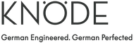 KNÖDE logo with the text 
