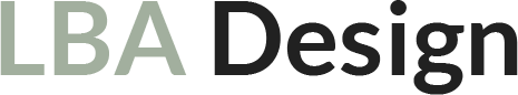 LBA Design logo