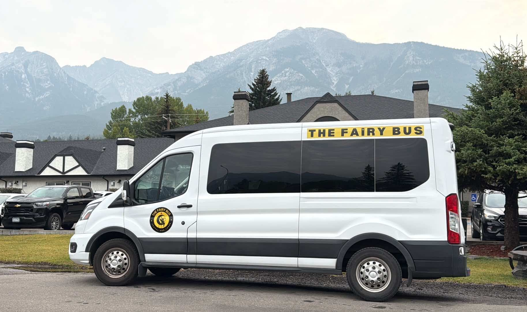 Calgary to Jasper shuttle