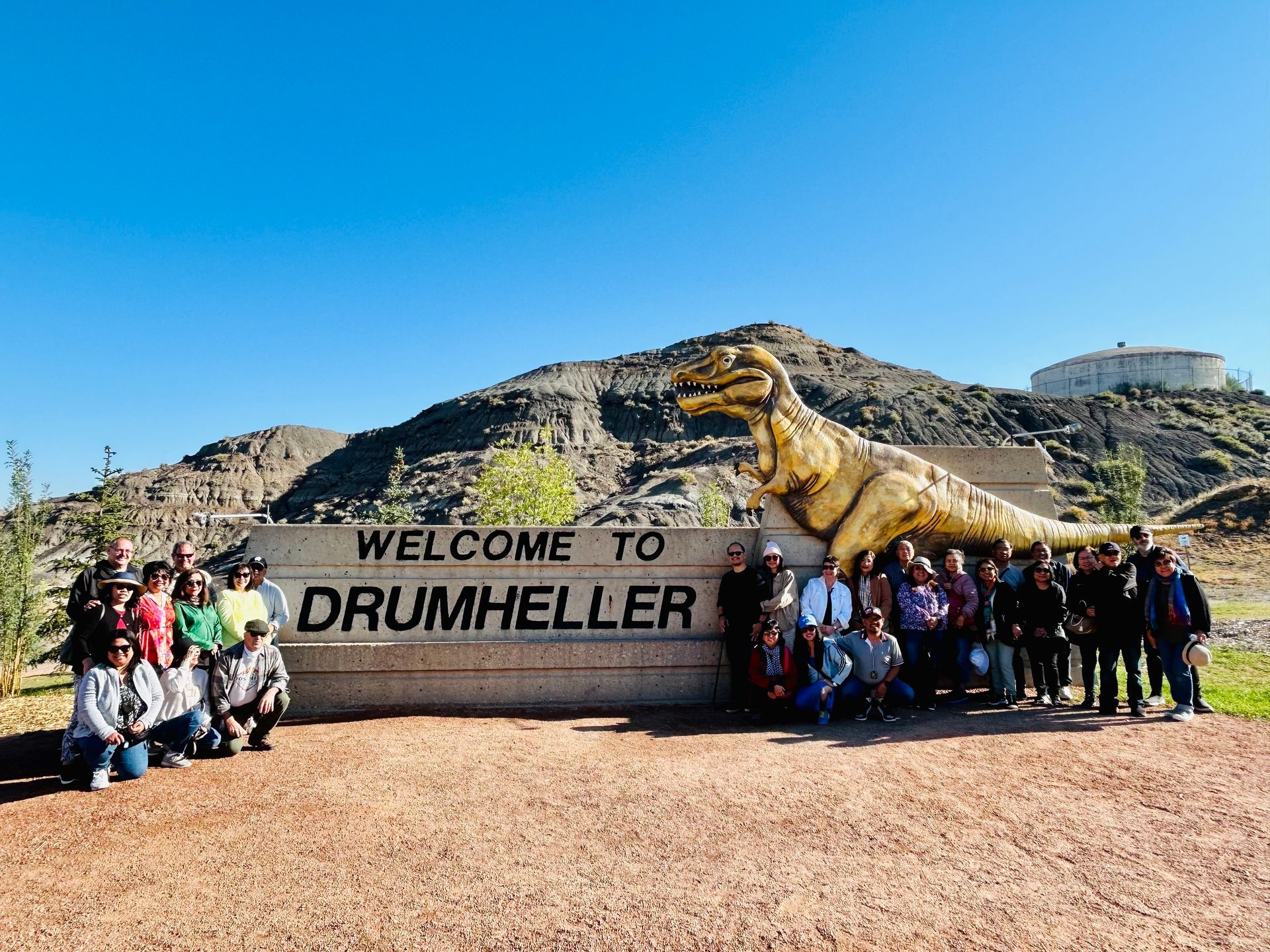 Drumheller Tour