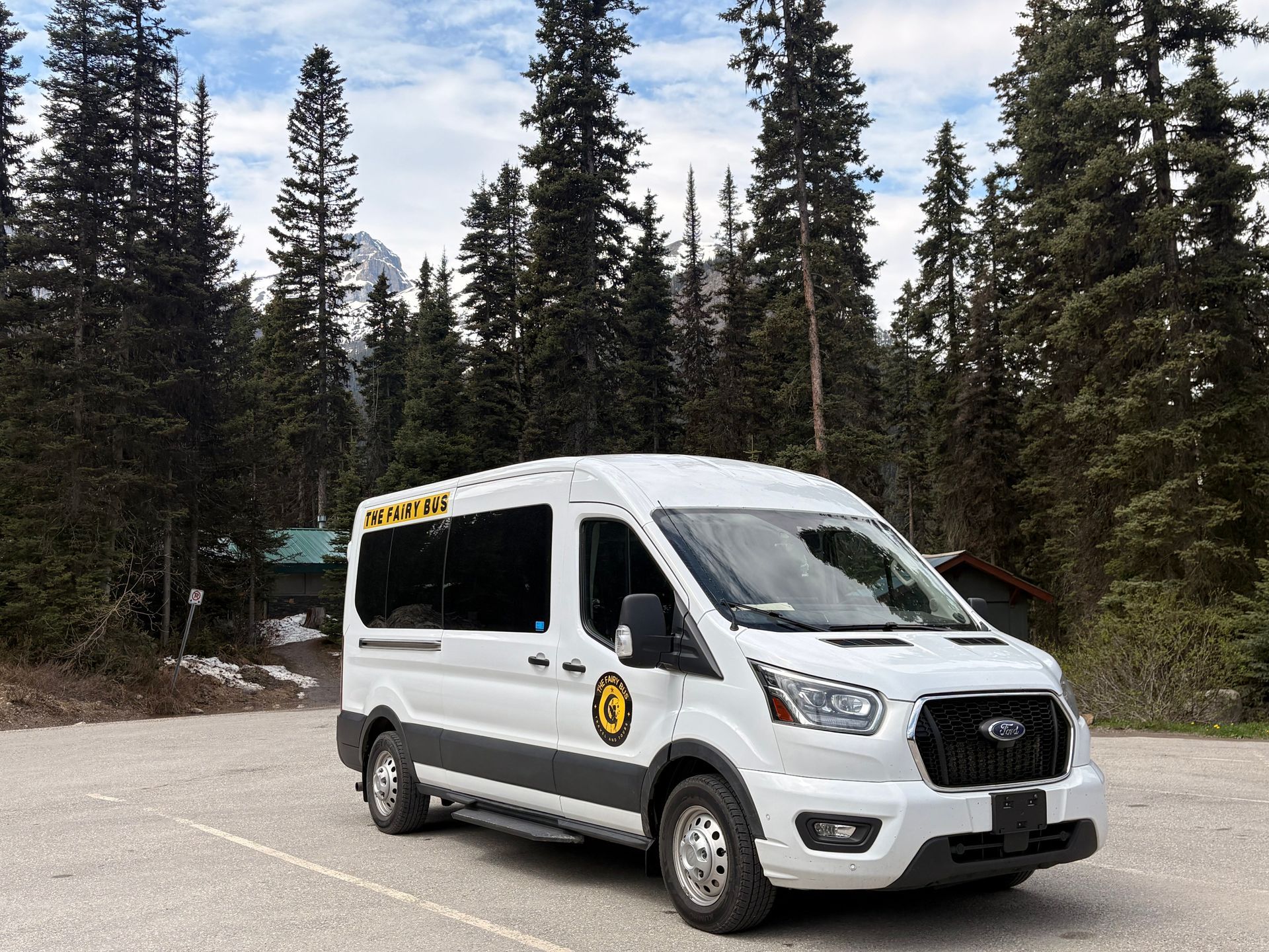 Banff to Calgary shuttle
