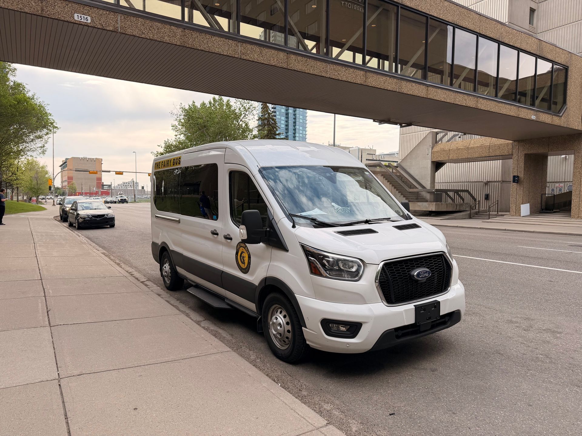 Calgary to Canmore shuttle