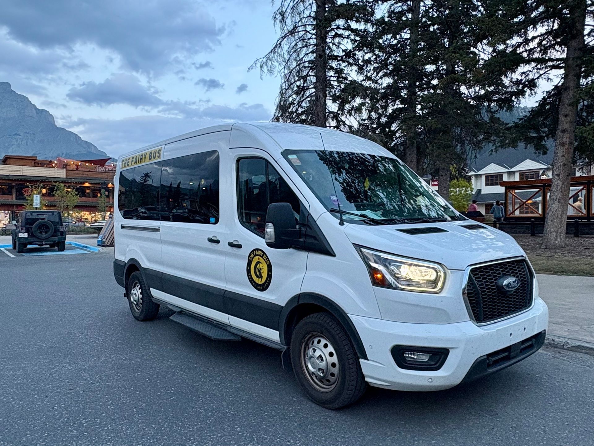 Calgary to Banff Shuttle
