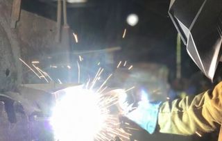 anchor welding  — Utility anchors in Crane, TX