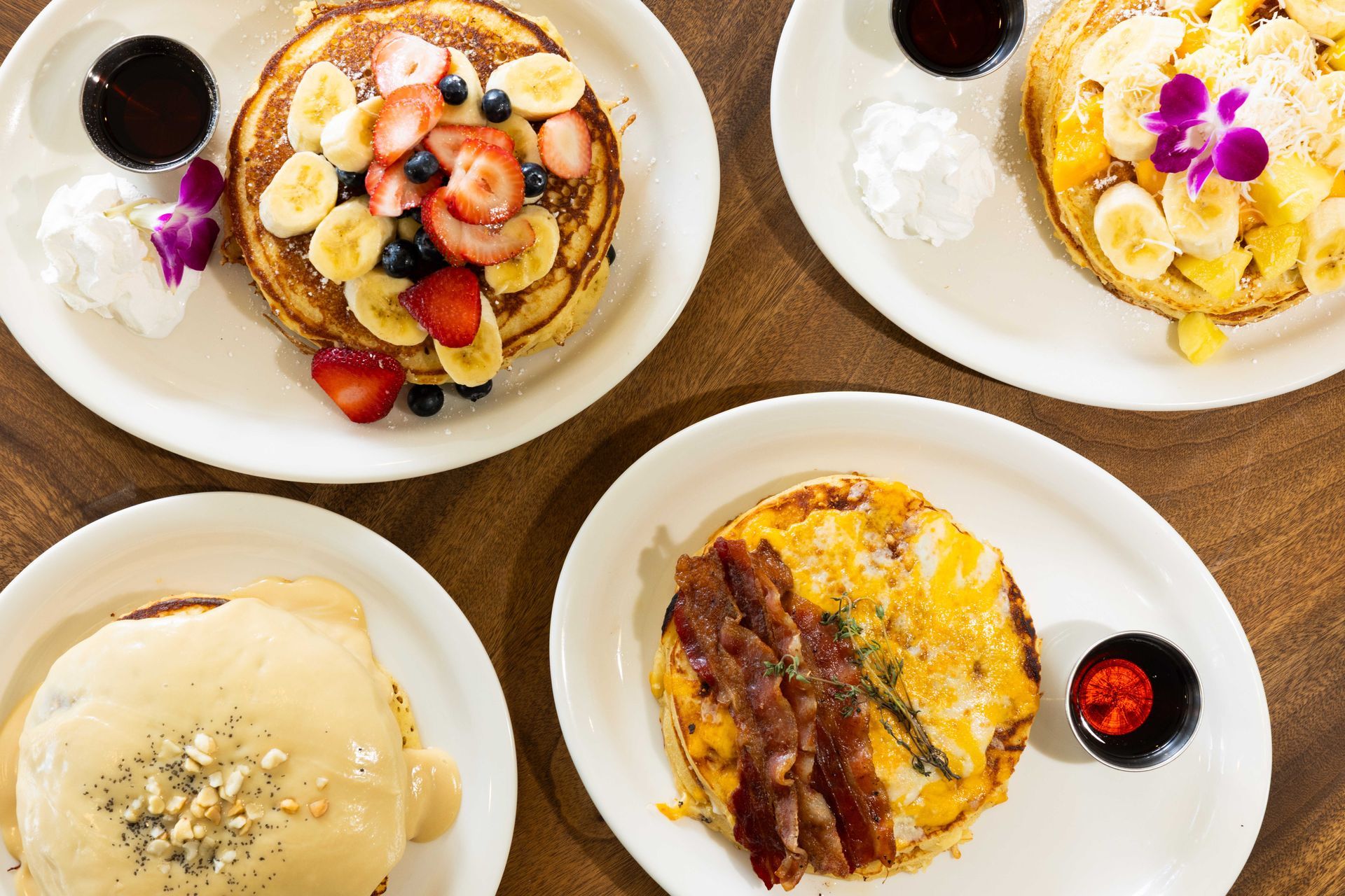 Goofy Cafe & Dine - Waikiki Beach_Pancakes