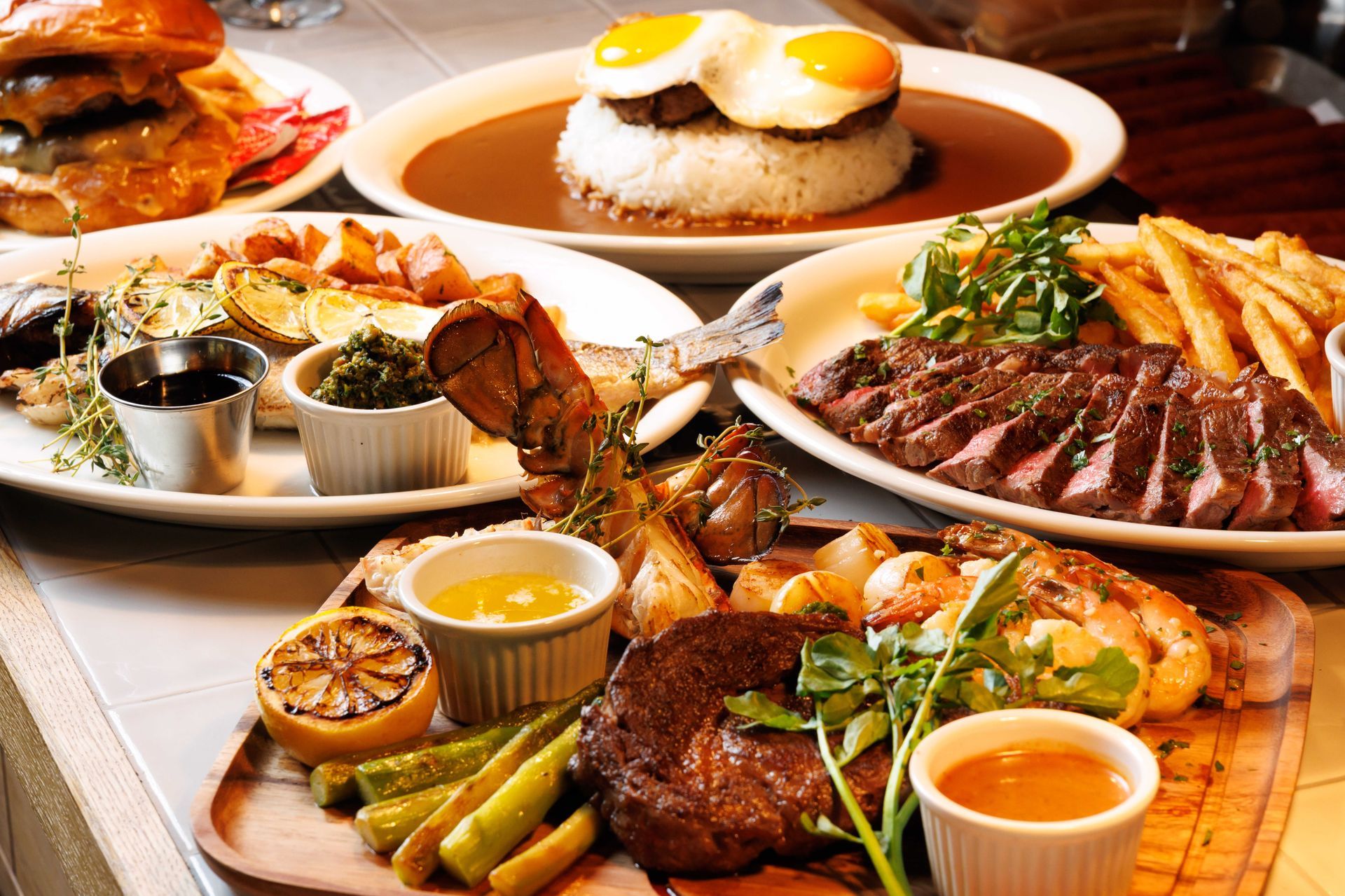 Goofy Cafe & Dine - Waikiki Beach_Dinner