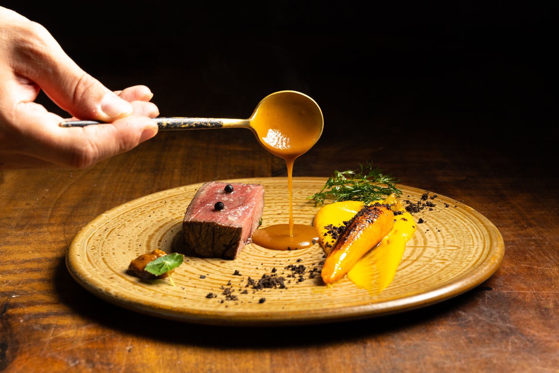 naturewaikiki_big island beef_Tasting Menu