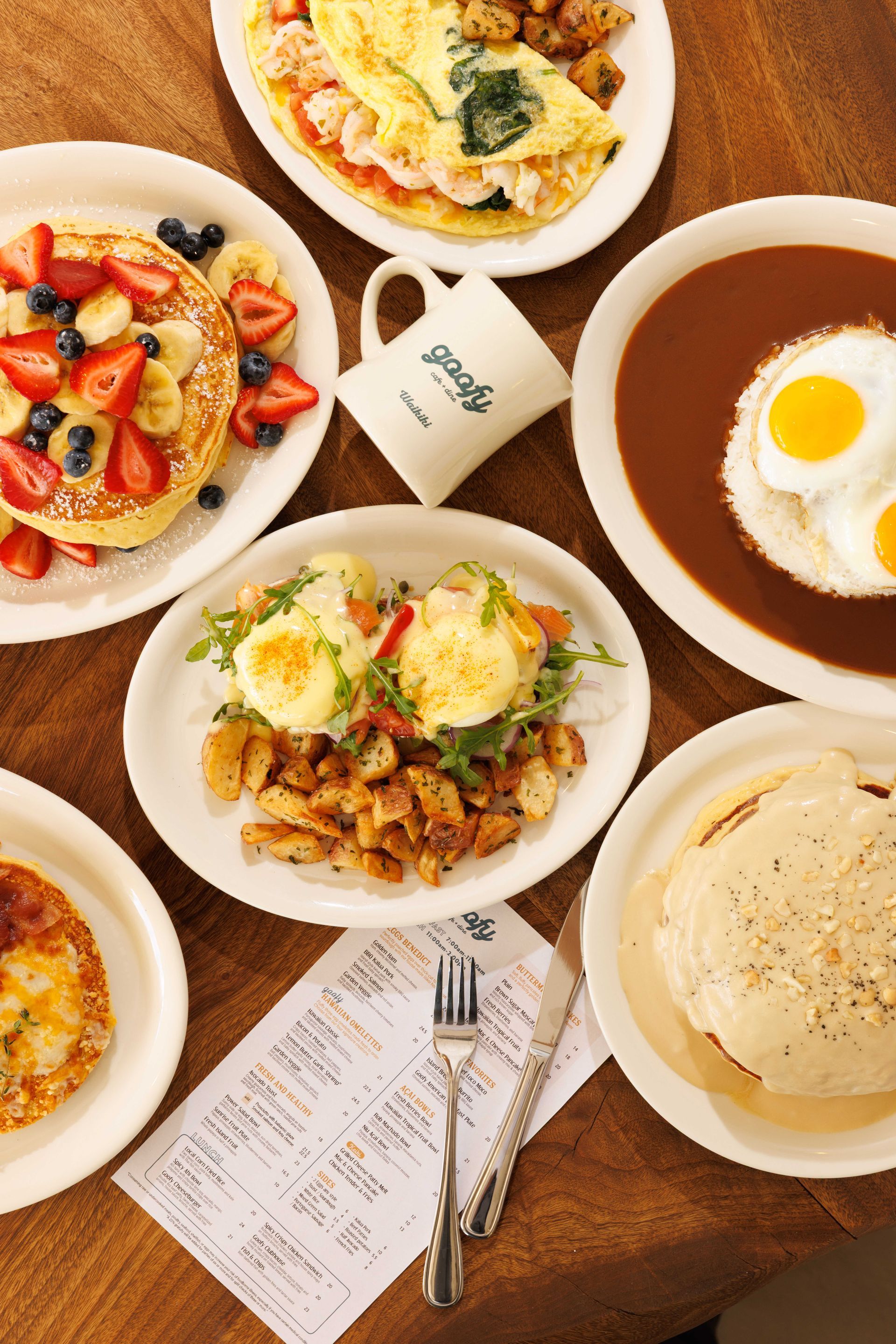 Goofy Cafe & Dine - Waikiki Beach_ Breakfast