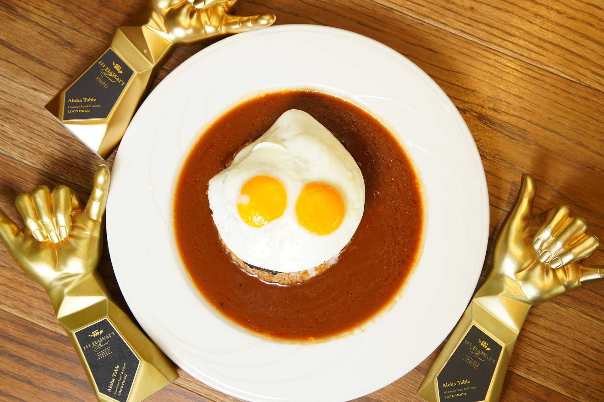 KOBE-STYALE BEEF SUPREME LOCO MOCO