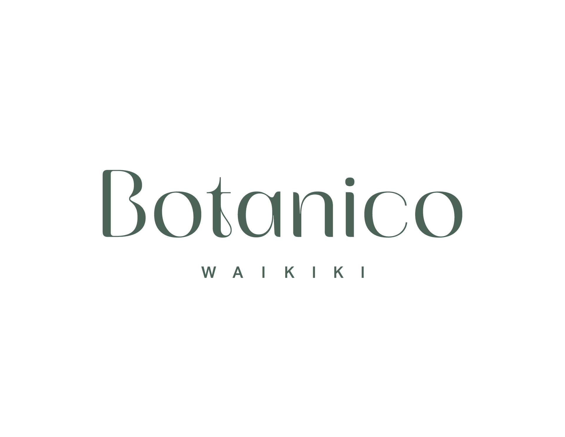 Botanico Waikiki