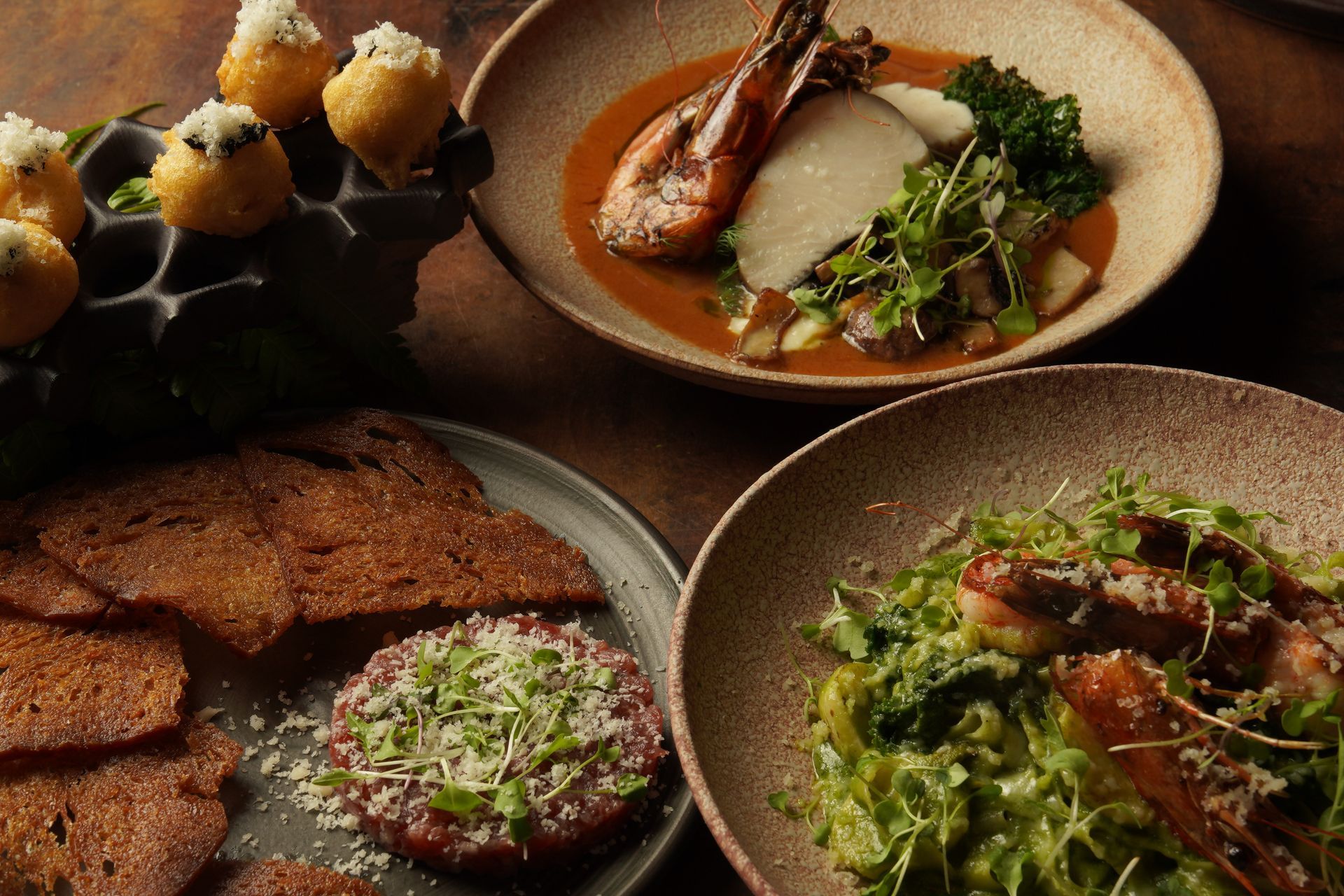 natuRe waikiki_The à la carte and bar menus