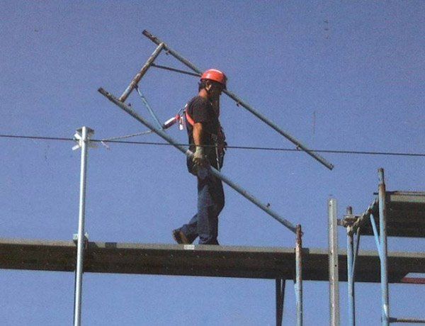 sistemi antinfortunistico linee vita