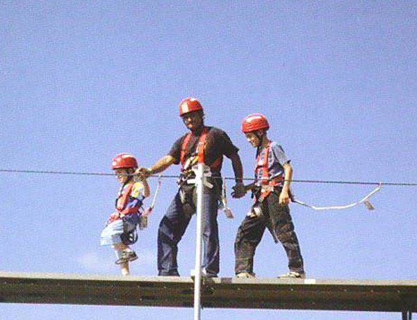 linee vita per sicurezza muratori