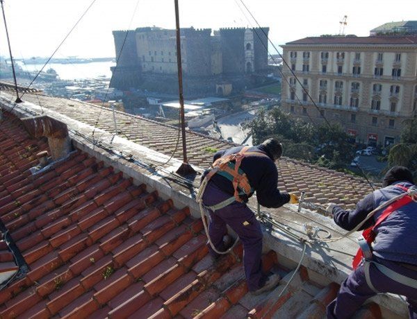 linee vita per sicurezza