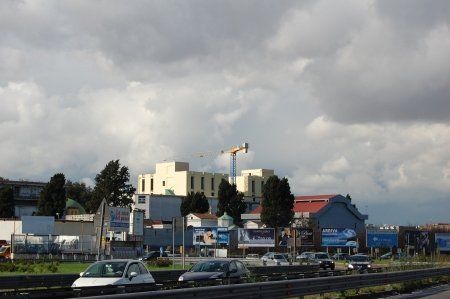 gru per cantiere edile