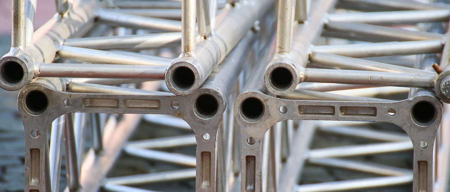 ponteggi tubolari edili