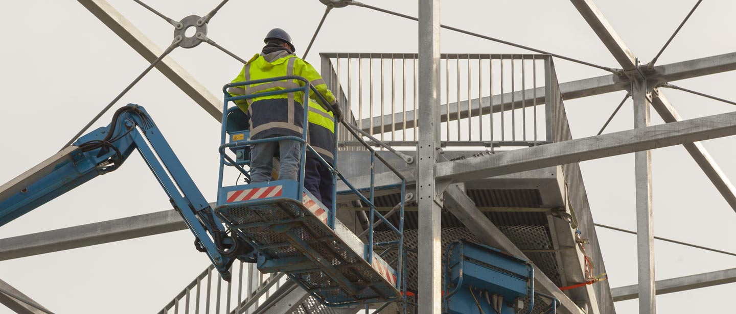 ponteggi per cantieri