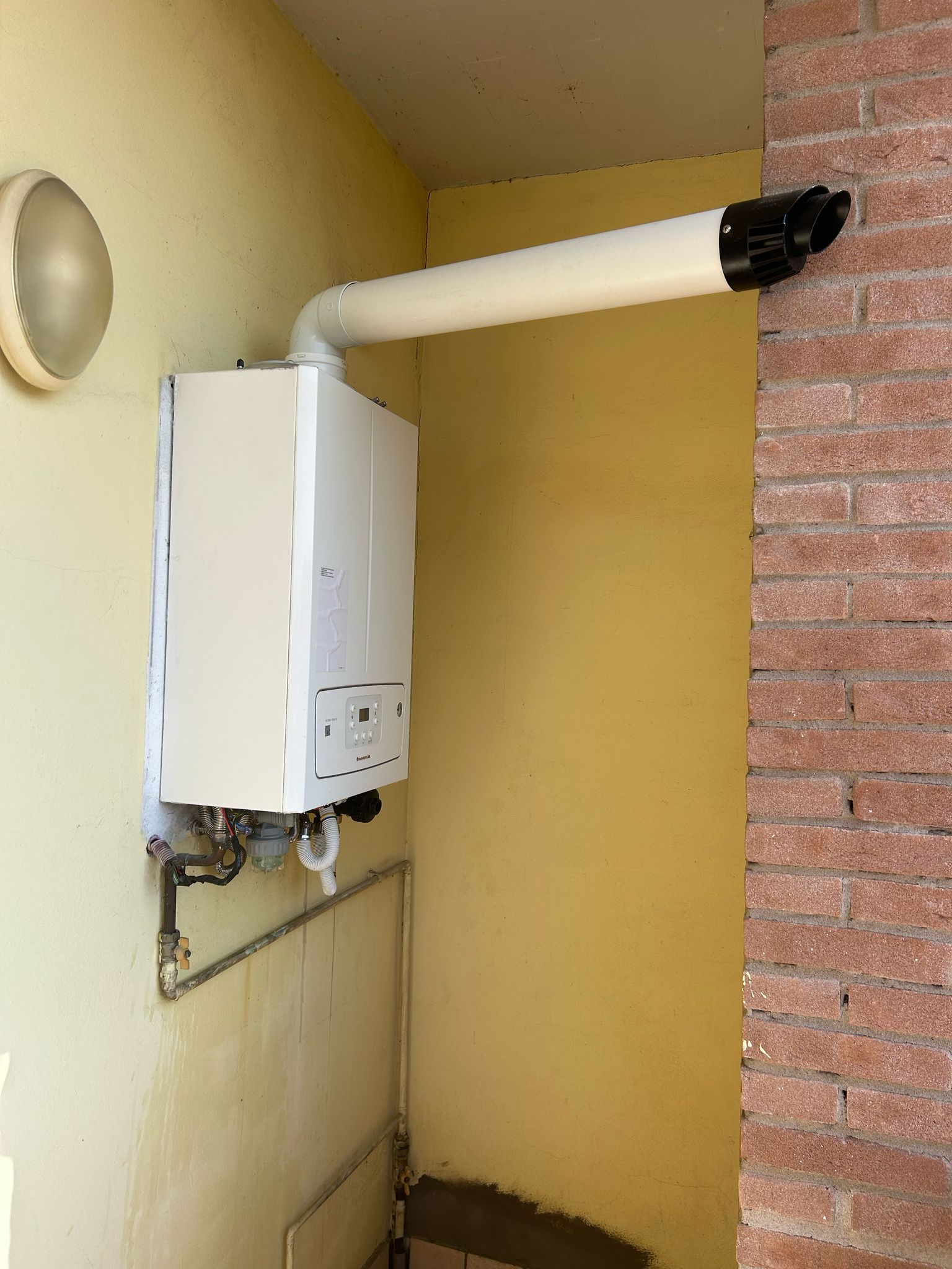 installazione caldie