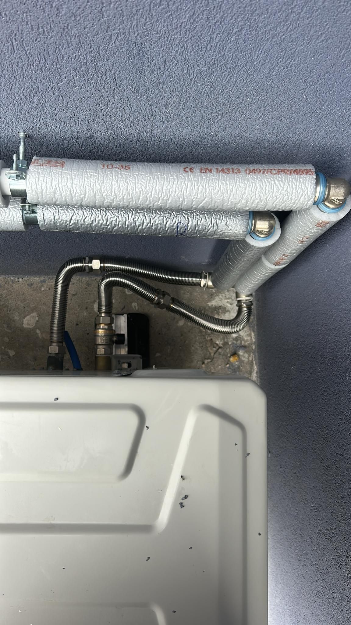 installazione pompa di calore