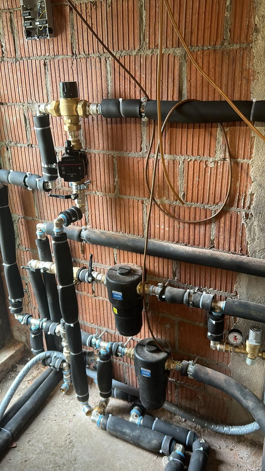 impianti termoidraulici