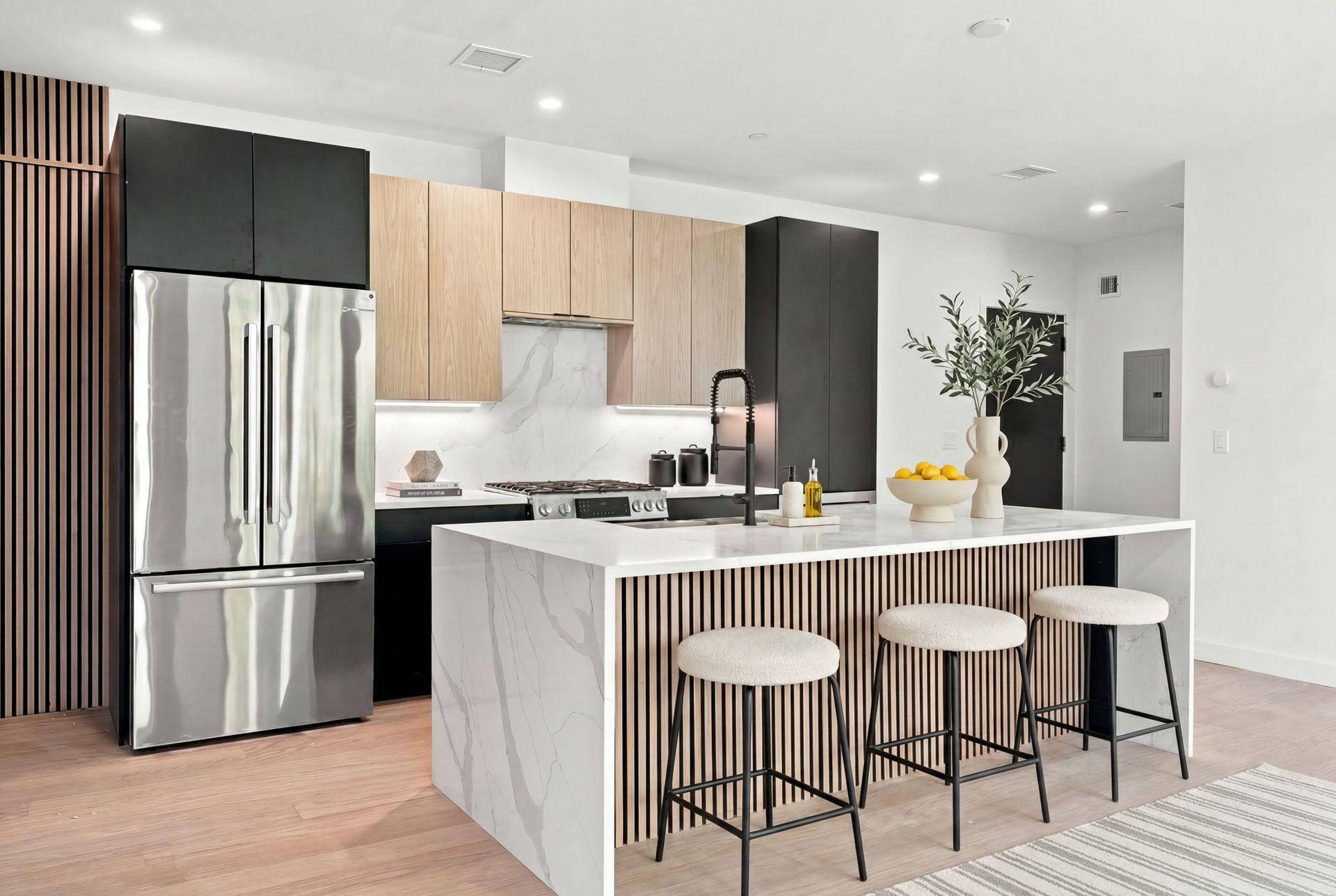 unit 11 kitchen view 22crownst