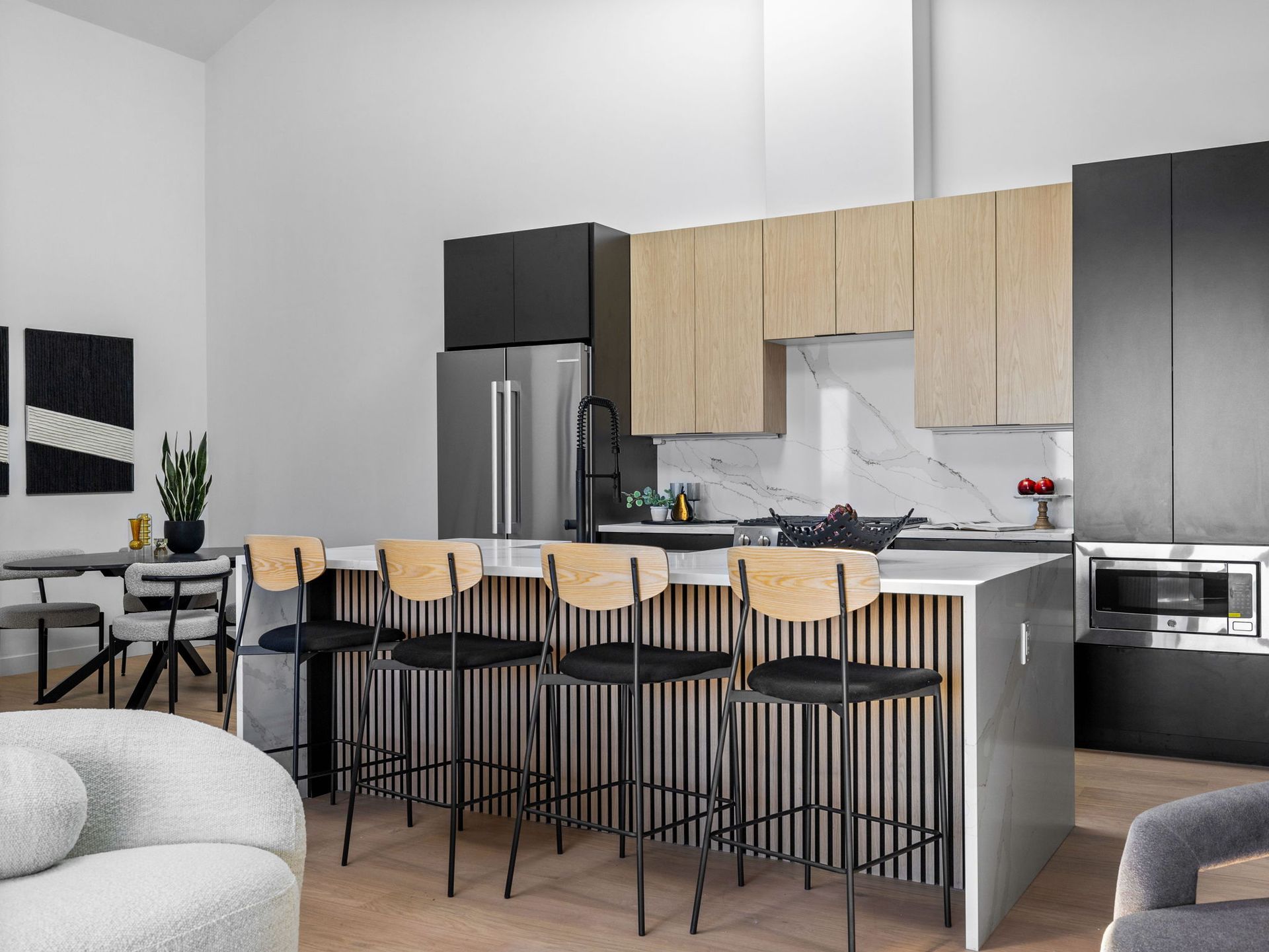 unit 11 kitchen view 22crownst