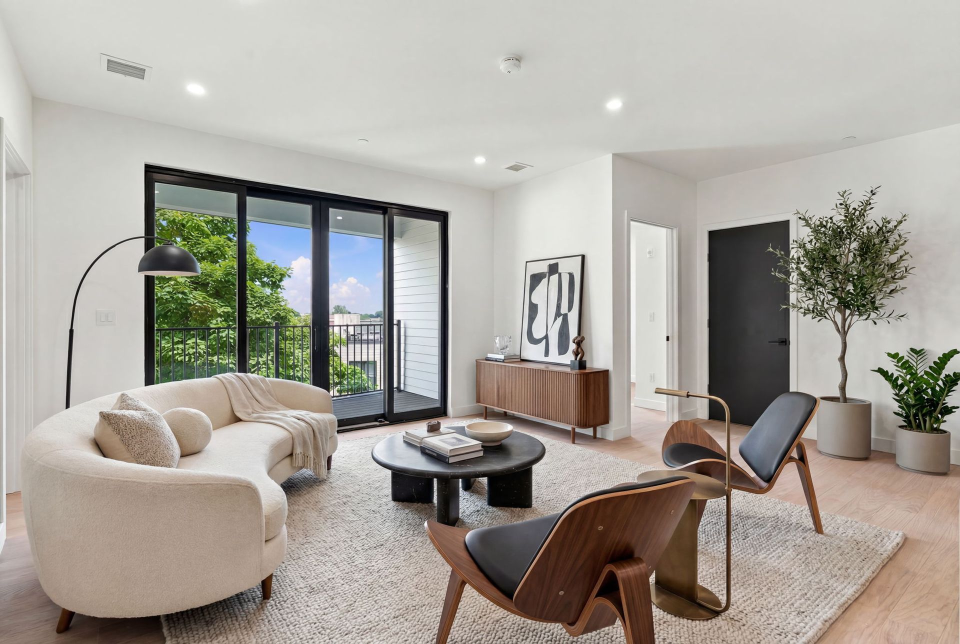 unit 11 living room view 22crownst