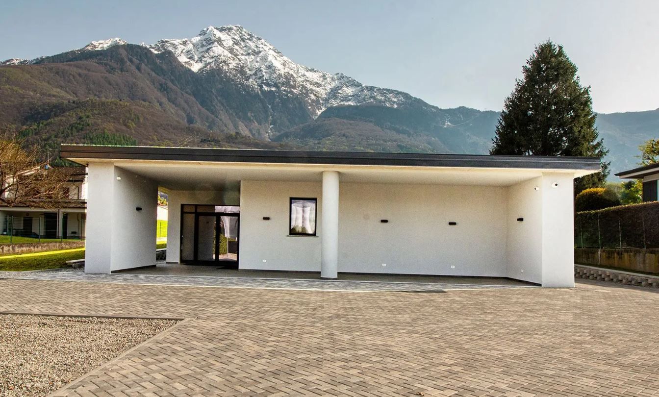 Casa funeraria pozzi