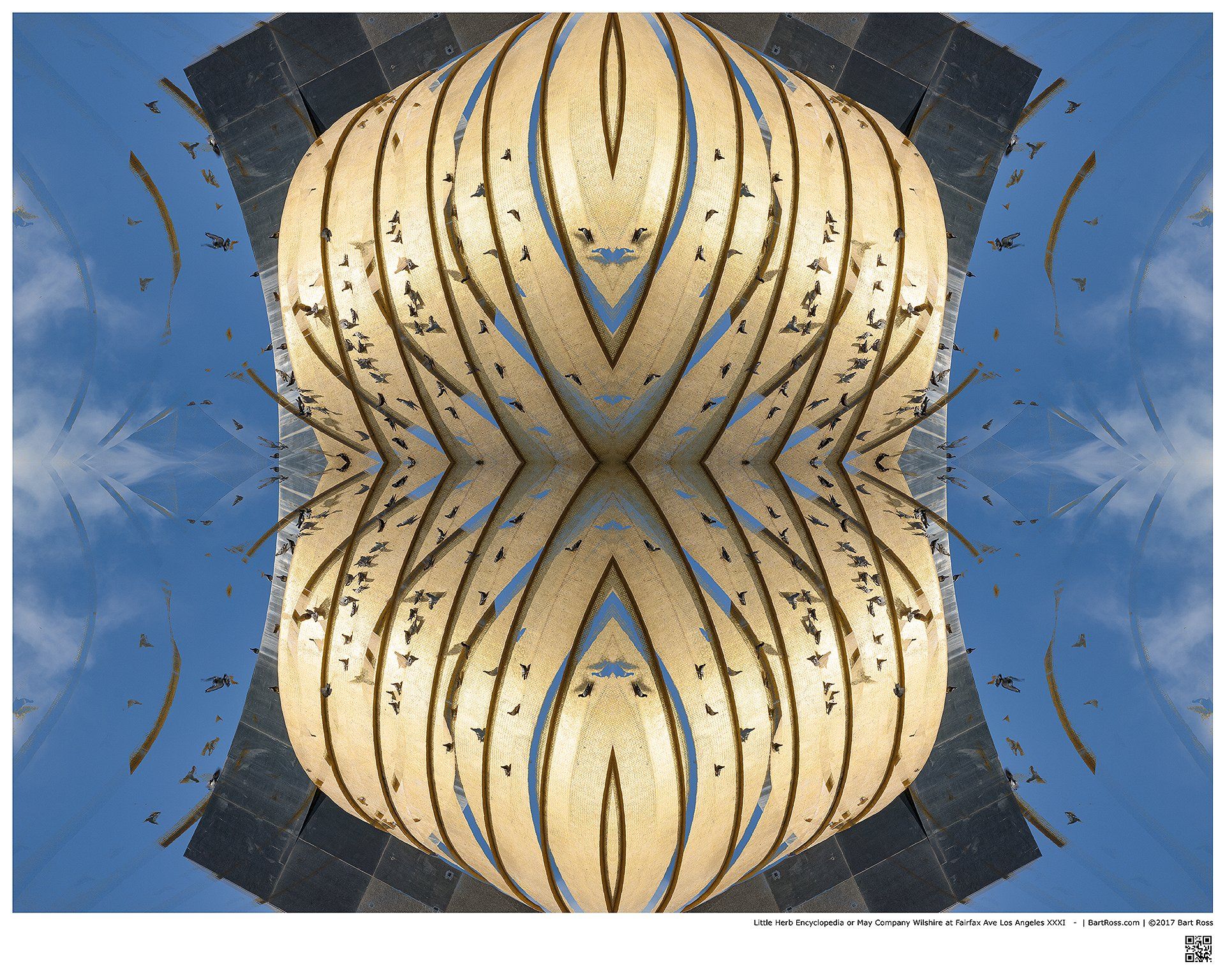 Little Herb Encyclopedia or May Company Wilshire at Fairfax Ave Los Angeles