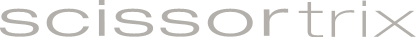 A blurry picture of the word scissortrix on a white background