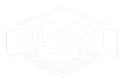 colossal plumbing logo