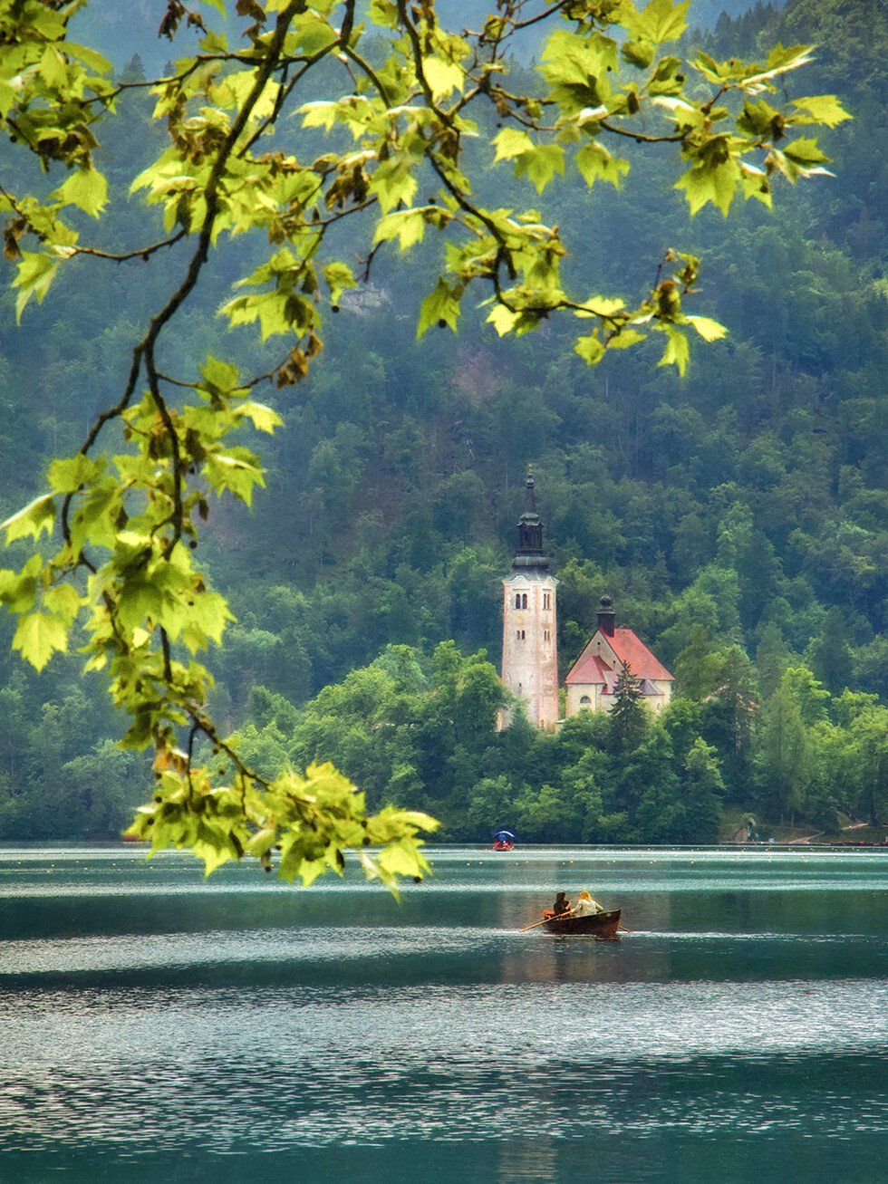 Anne Seminara_On Lake Bled