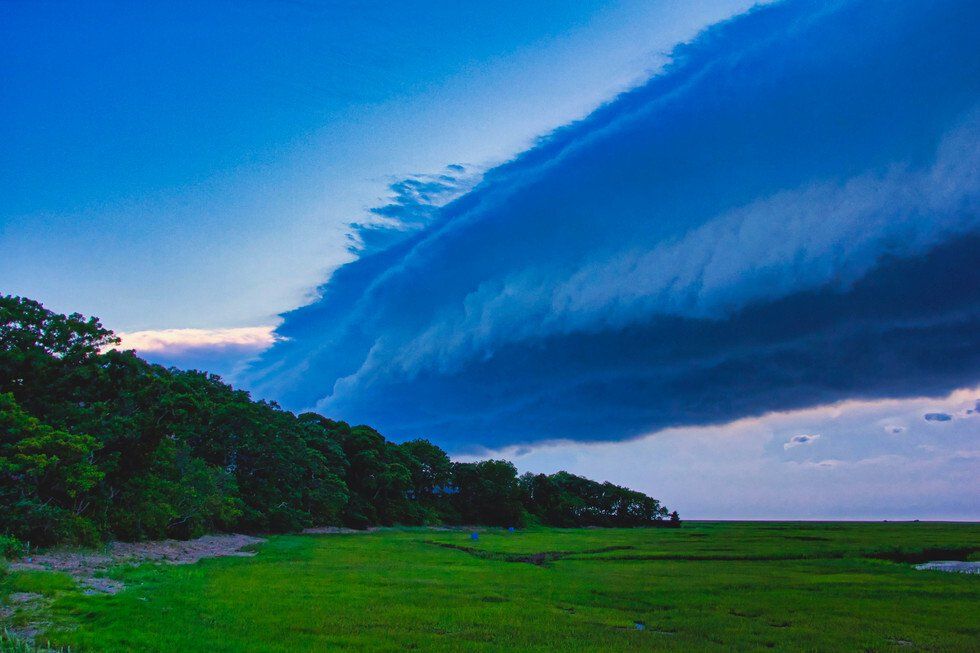 Dramatic Cloud in Eastham