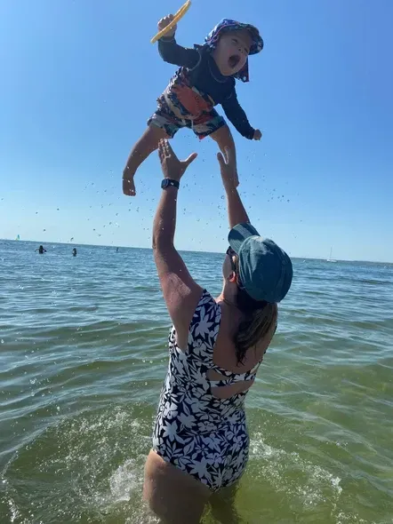 Annette Nickerson_Flying with Mom_Happiness.jpg