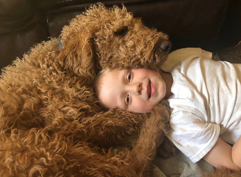 A Boy and his Dog