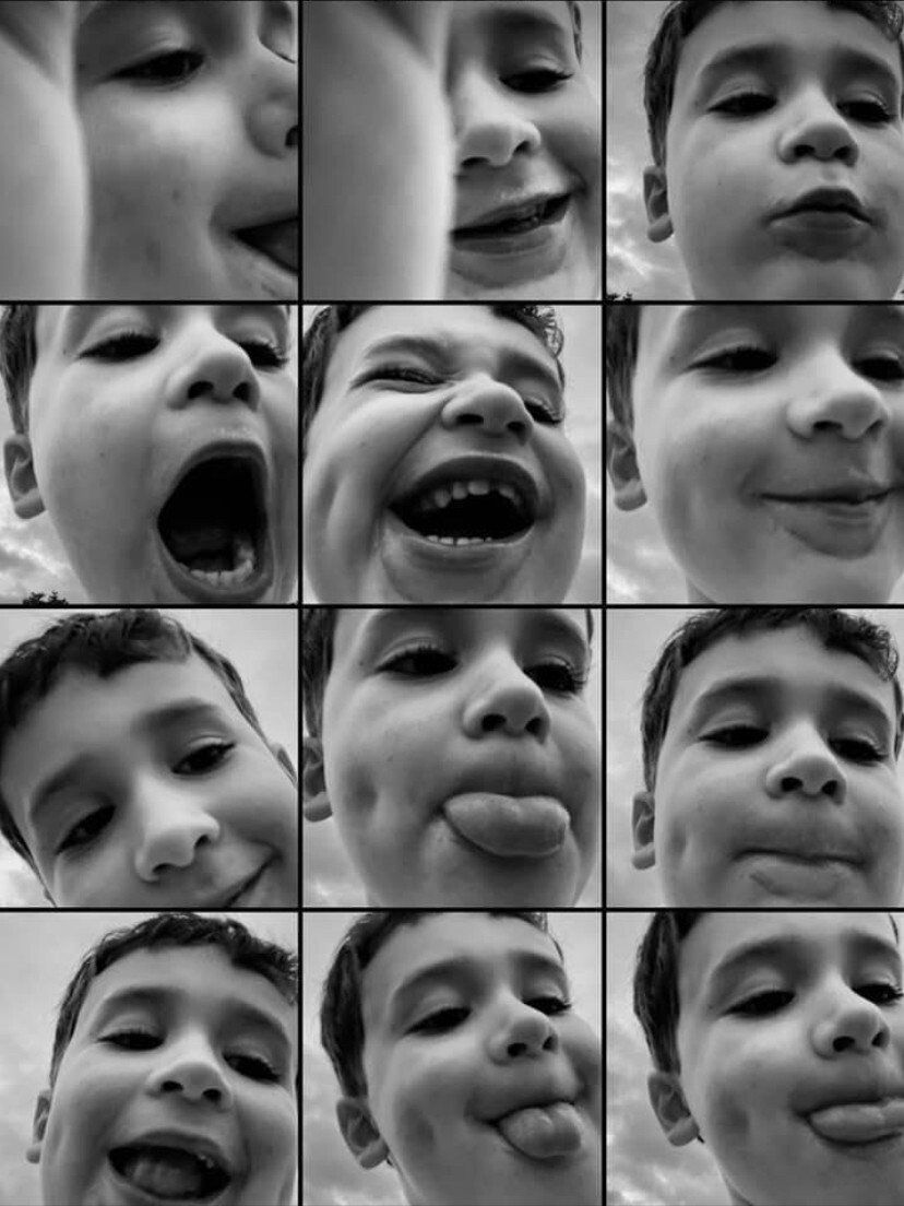 Linda Kennedy_Grandson Faces.jpg