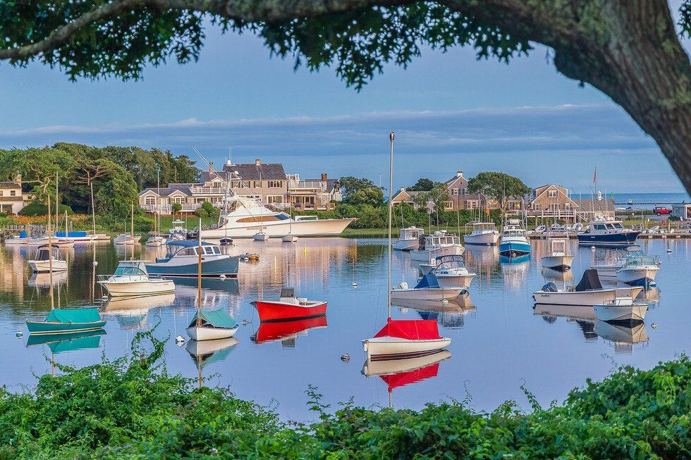 End of Day Wychmere Harbor