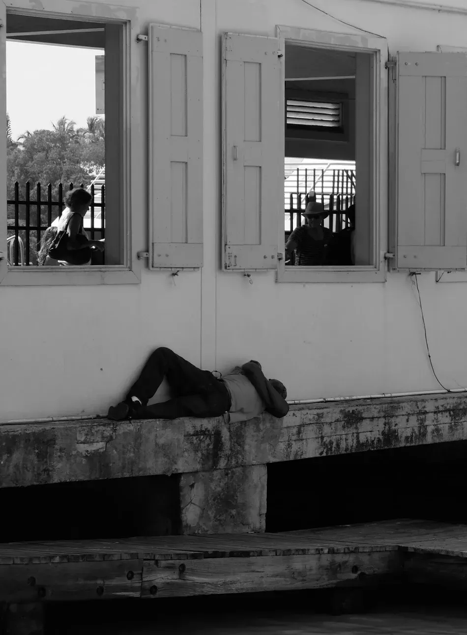 Ronald Cournoyer Nap Time St. John USVI.jpg