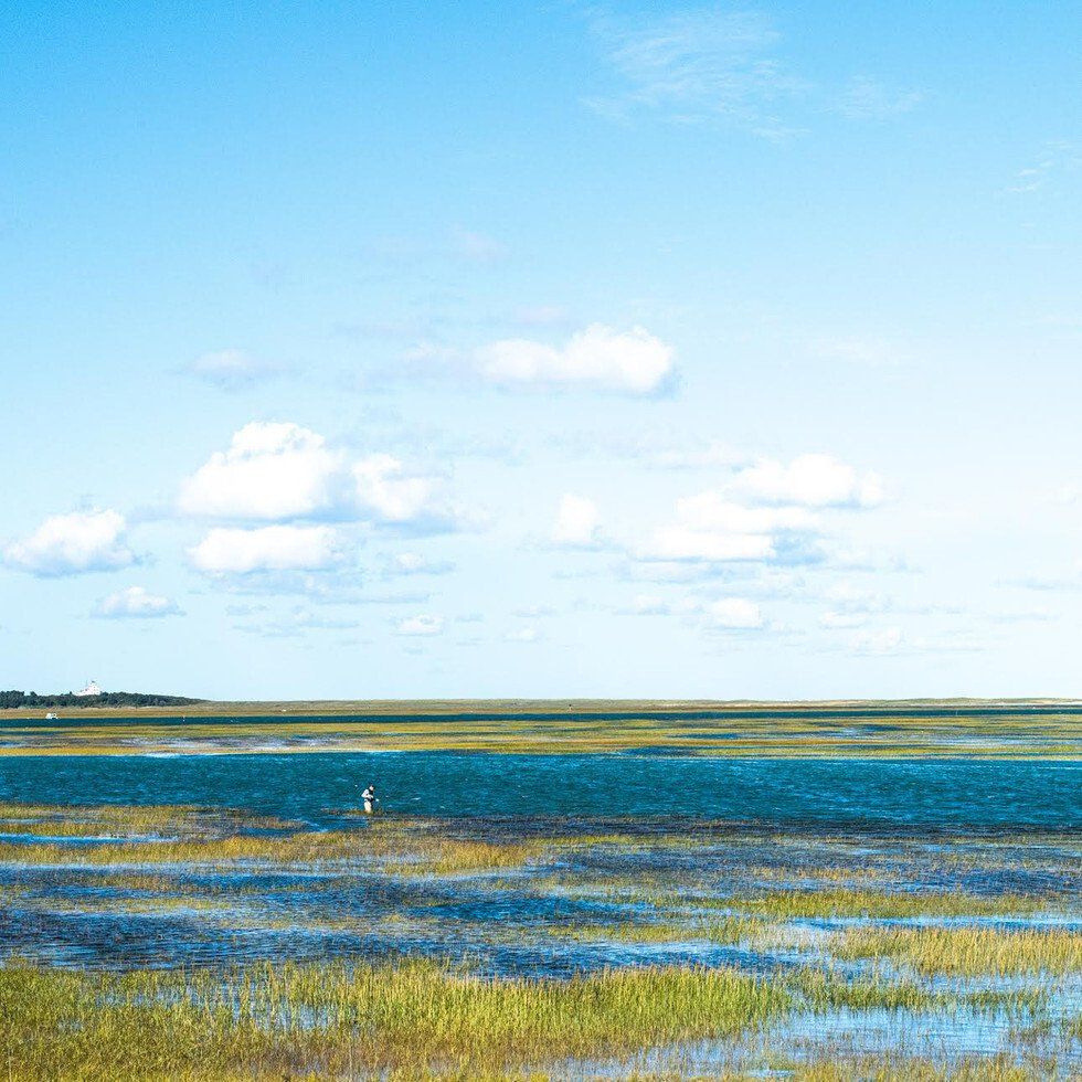 Salt Pond Bay in Autumn