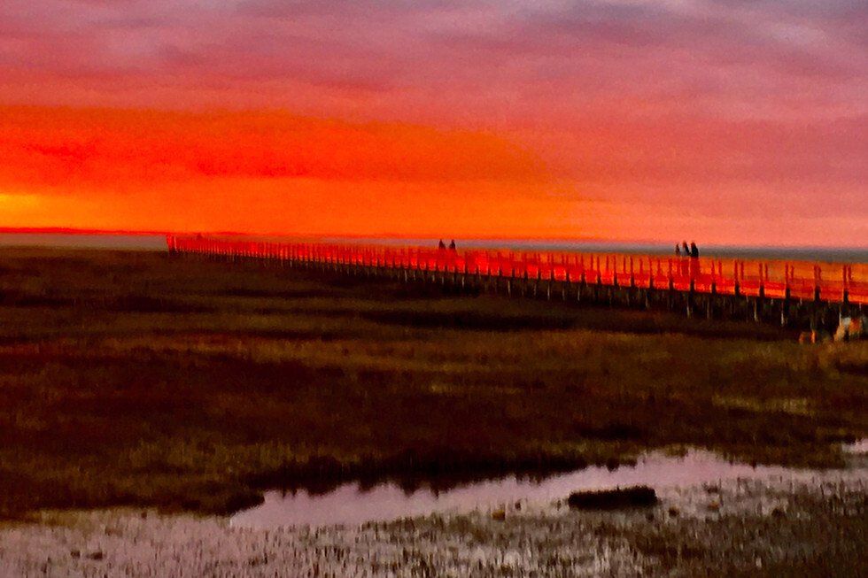 Sunset Grays Beach